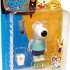 Promo ⭐ Family Guy Series 3 Jasper Action Figure [Blue 🥰 Shirt] ⭐