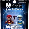 Discount ❤️ DC Mini Mez-Itz Series 2 The Flash & Captain Cold 2-Inch Vinyl Figure 2-Pack ❤️
