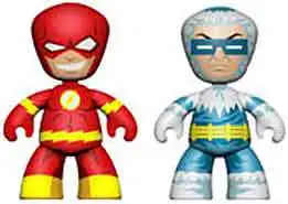 Discount ❤️ DC Mini Mez-Itz Series 2 The Flash & Captain Cold 2-Inch Vinyl Figure 2-Pack ❤️ 2 Discount ❤️ DC Mini Mez-Itz Series 2 The Flash & Captain Cold 2-Inch Vinyl Figure 2-Pack ❤️ - Image 2