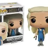 Budget 😀 Funko POP! Game of Thrones Daenerys Targaryen Vinyl Figure #25 [Damaged Package] 🎁