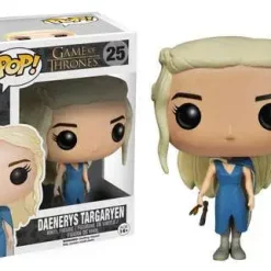 Budget 😀 Funko POP! Game of Thrones Daenerys Targaryen Vinyl Figure #25 [Damaged Package] 🎁