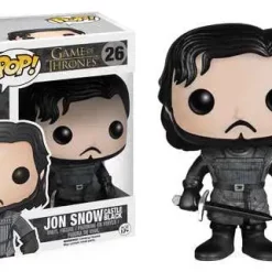 Best deal 🌟 Funko POP! Game of Thrones Jon Snow Vinyl Figure #26 [Castle Black, Damaged Package] 😉