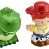 Wholesale 👍 Fisher Price Toy Story 4 Little People Jessie & Rex Figure 2-Pack 🔥