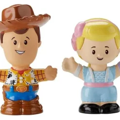 Deals ✔️ Fisher Price Toy Story 4 Little People Woody & Bo Peep Figure 2-Pack 😍
