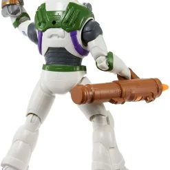 Wholesale ❤️ Disney / Pixar Lightyear Movie Fully Equipped Buzz Lightyear Exclusive Action Figure ✨ -Mezco Toyz Shop fullyequiptbuzz inset2