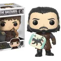 Budget 🔥 Funko POP! Game of Thrones Battle of the Bastards Vinyl Figure 2-Pack [Jon Snow & Ramsay Bolton ] ❤️