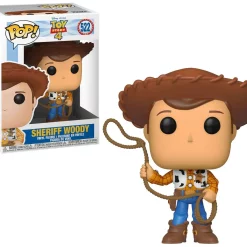 Best Pirce 😀 Funko Disney / Pixar Toy Story 4 POP! Disney Sheriff Woody Vinyl Figure #522 [TS4] 🔥