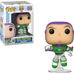 Buy ✨ Funko Disney / Pixar Toy Story 4 POP! Disney Buzz Lightyear Vinyl Figure #523 [TS4] 🔔