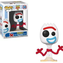 Flash Sale 🤩 Funko Disney / Pixar Toy Story 4 POP! Disney Forky Vinyl Figure #528 [TS4, Happy] 😍
