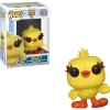 Promo 🤩 Funko Disney / Pixar Toy Story 4 POP! Disney Ducky Vinyl Figure #531 [TS4] ⭐