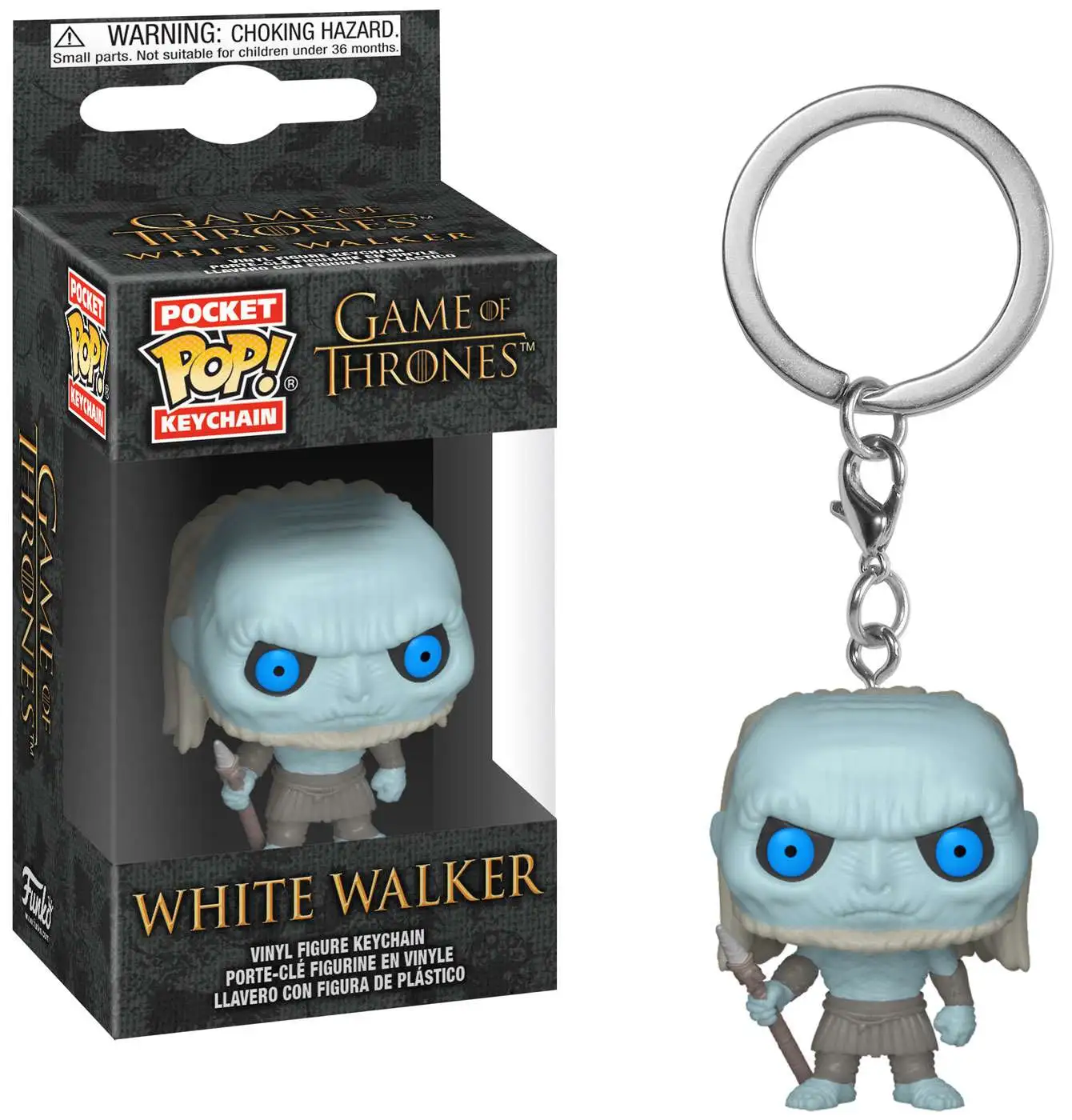 Best Sale βοΈ Funko Game of Thrones Pocket POP! White Walker Keychain π 1 Best Sale βοΈ Funko Game of Thrones Pocket POP! White Walker Keychain π