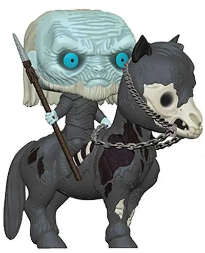 Deals 𧨠Funko Game of Thrones POP! Rides Mounted White Walker Vinyl Figure #60 π₯ 2 Deals 𧨠Funko Game of Thrones POP! Rides Mounted White Walker Vinyl Figure #60 π₯ - Image 2