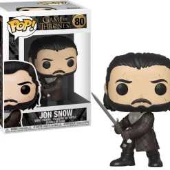 Promo ⭐ Funko POP! Game of Thrones Jon Snow Vinyl Figure #80 ✨