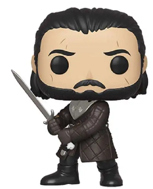 Promo ⭐ Funko POP! Game of Thrones Jon Snow Vinyl Figure #80 ✨ 2 Promo ⭐ Funko POP! Game of Thrones Jon Snow Vinyl Figure #80 ✨ - Image 2