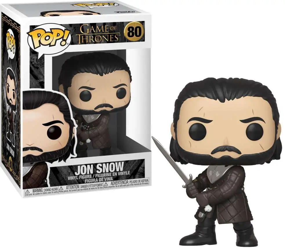 Promo ⭐ Funko POP! Game of Thrones Jon Snow Vinyl Figure #80 ✨ 1 Promo ⭐ Funko POP! Game of Thrones Jon Snow Vinyl Figure #80 ✨