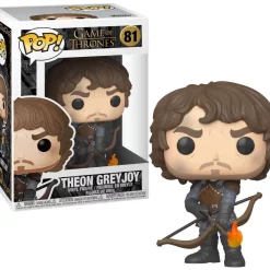 Hot Sale ⌛ Funko POP! Game of Thrones Theon Vinyl Figure #81 [with Flamming Arrows] 🎉