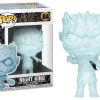 Best Pirce 😉 Funko POP! Game of Thrones Crystal Night King Vinyl Figure #84 [Dagger in Chest] 😍