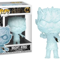 Best Pirce 😉 Funko POP! Game of Thrones Crystal Night King Vinyl Figure #84 [Dagger in Chest] 😍