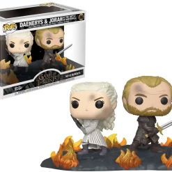 Best reviews of 🎉 Funko POP! Game of Thrones Daenerys & Jorah (At The Battle at Winterfell) Vinyl Figure 2-Pack #86 😉