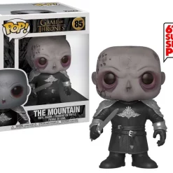 Deals 🎉 Funko POP! Game of Thrones The Mountain 6-Inch Vinyl Figure #85 [Unmasked, Super-Sized] ⌛