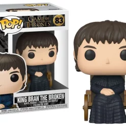 Flash Sale 🎉 Funko POP! Game of Thrones Bran the Broken Vinyl Figure #83 ⭐