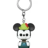 Best Pirce ⭐ Funko Disneyland Resort 65th Anniversary Pocket POP! Matterhorn Bobsleds Attraction Keychain [with Mickey Mouse] 👏