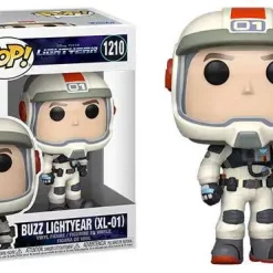 Brand new 💯 Funko Lightyear Movie POP! Disney Buzz Lightyear (XL-01) Vinyl Figure #1210 😉