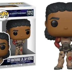 Promo ❤️ Funko Lightyear Movie POP! Disney Izzy Hawthorne Vinyl Figure #1212 [JR. Zap Patrol] 🎉