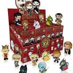 Budget ✔️ Funko Mystery Minis Game of Thrones Series 1 Mystery Box [24 Packs] 🔥