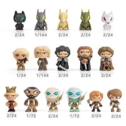 Budget ✔️ Funko Mystery Minis Game of Thrones Series 1 Mystery Box [24 Packs] 🔥 -Mezco Toyz Shop funkogamemysterybox inset2