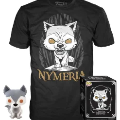 Best deal ⌛ Funko Game of Thrones POP! Tees Nymeria Exclusive Vinyl Figure & T-Shirt [2X-Large] ⭐