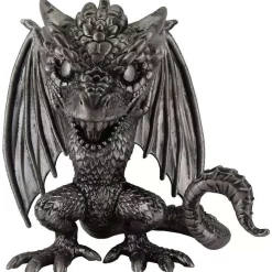 Buy ✔️ Funko POP! Game of Thrones Rhaegal (Iron) Exclusive 6-Inch Vinyl Figure #47 [Super-Sized] 💯