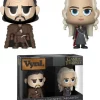 Top 10 💯 Funko Game of Thrones Vynl. Jon Snow & Daenerys Targaryen Vinyl Figure 2-Pack 👍