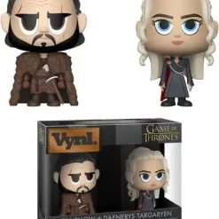 Top 10 💯 Funko Game of Thrones Vynl. Jon Snow & Daenerys Targaryen Vinyl Figure 2-Pack 👍