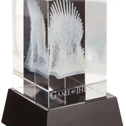 Outlet π Game of Thrones 3D Crystal Iron Throne Illumination Base Statue β