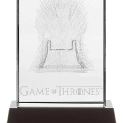Outlet 🎁 Game of Thrones 3D Crystal Iron Throne Illumination Base Statue ⌛ -Mezco Toyz Shop gameofthrones3dcrystalironthrone inset2