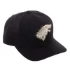 Outlet 👏 Game of Thrones House Stark Silver Sigil Snapback Cap 🎁