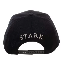 Outlet 👏 Game of Thrones House Stark Silver Sigil Snapback Cap 🎁 -Mezco Toyz Shop gameofthroneshousestarksnapback inset3