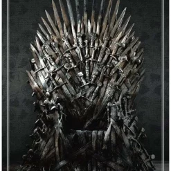Brand new ⌛ Game of Thrones Iron Throne 27-Inch Puzzle ❤️