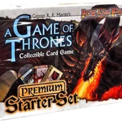 Best deal 💯 Game of Thrones Collectible Card Game Ice & Fire Premium Starter Set 💯