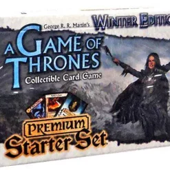Best deal ⭐ Game of Thrones Collectible Card Game Winter Edition Premium Starter Set 💯
