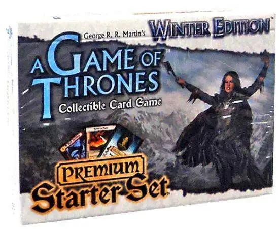Best deal β Game of Thrones Collectible Card Game Winter Edition Premium Starter Set π― 1 Best deal β Game of Thrones Collectible Card Game Winter Edition Premium Starter Set π―
