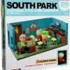 Best deal 🧨 McFarlane Toys South Park Mr. Garrison, Kyle & Cartman With Classroom Large Construction Set ❤️