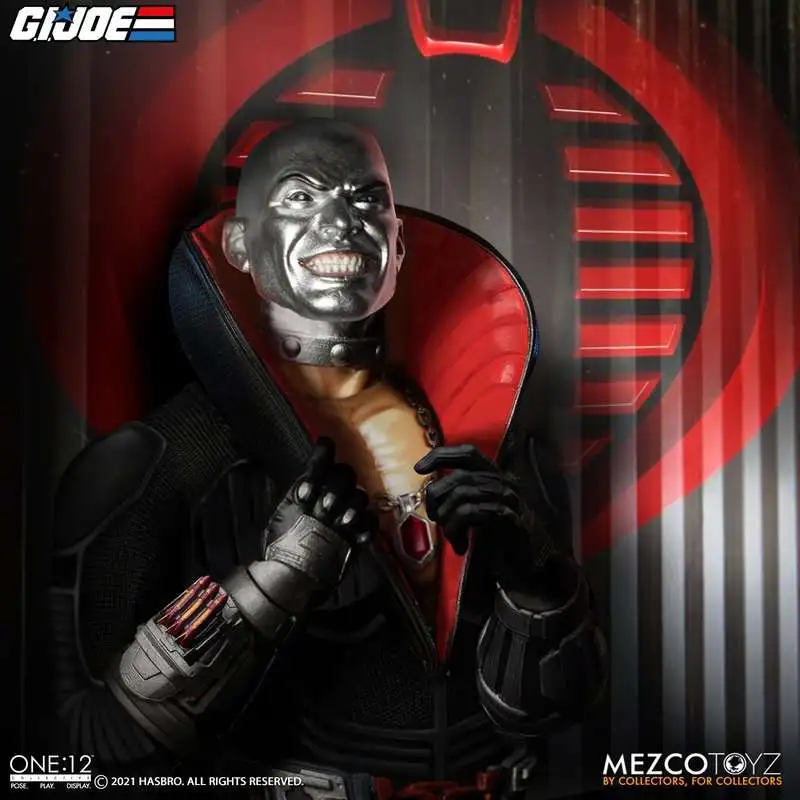 Best Sale π GI Joe One:12 Collective Destro Action Figure (Pre-Order ships January) β¨ 2 Best Sale π GI Joe One:12 Collective Destro Action Figure (Pre-Order ships January) β¨ - Image 2