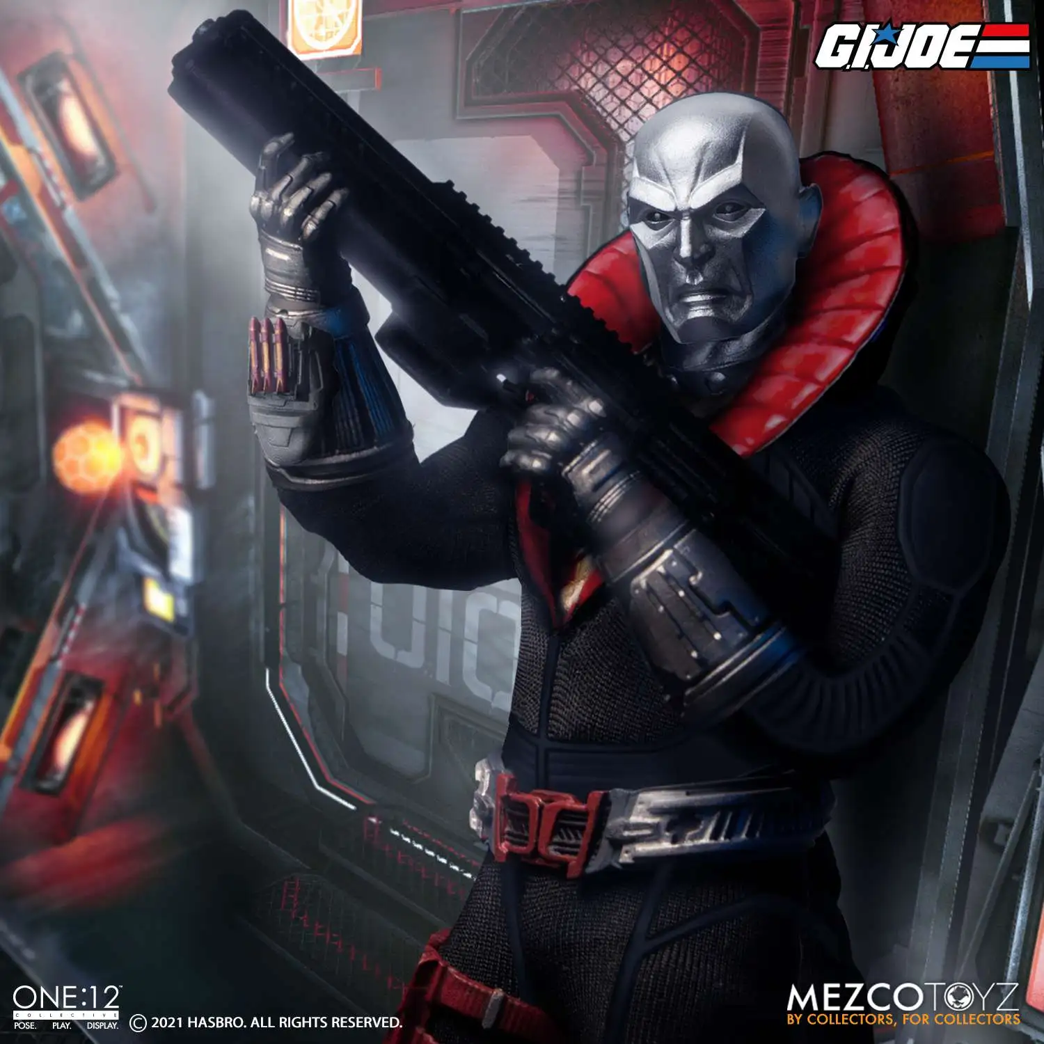 Best Sale π GI Joe One:12 Collective Destro Action Figure (Pre-Order ships January) β¨ 3 Best Sale π GI Joe One:12 Collective Destro Action Figure (Pre-Order ships January) β¨ - Image 3