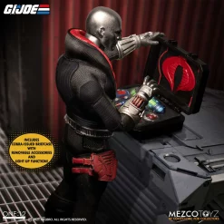 Best Sale π GI Joe One:12 Collective Destro Action Figure (Pre-Order ships January) β¨ 8 Best Sale π GI Joe One:12 Collective Destro Action Figure (Pre-Order ships January) β¨ -Mezco Toyz Shop gijoedestroone12 inset3