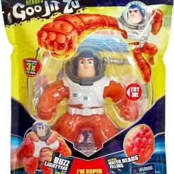 Deals 🔔 Heroes of Goo Jit Zu Lightyear Movie Buzz Lightyear Action Figure [XL-15] 👍