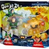 Cheap ⌛ Heroes of Goo Jit Zu Lightyear Movie Buzz Lightyear (Metallic Space Ranger Alpha) & Zyclops Action Figure ⭐