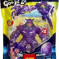 Best deal 😀 Heroes of Goo Jit Zu Lightyear Movie Zurg Action Figure 🛒
