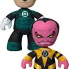 Best Pirce 👍 DC Green Lantern Mez-Itz Hal Jordan & Sinestro Exclusive Vinyl Figure 2-Pack ✨